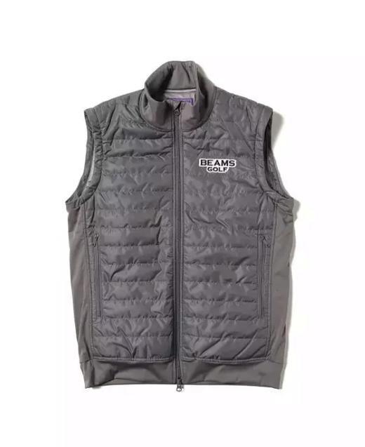 BEAMS GOLF 紫色标签 可拆卸 男女同款衬垫夹克衫 商品图8