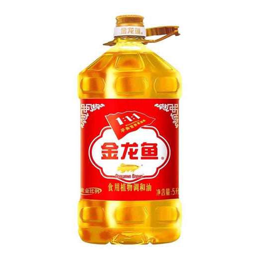 金龙鱼黄金比例调和油5L 商品图0