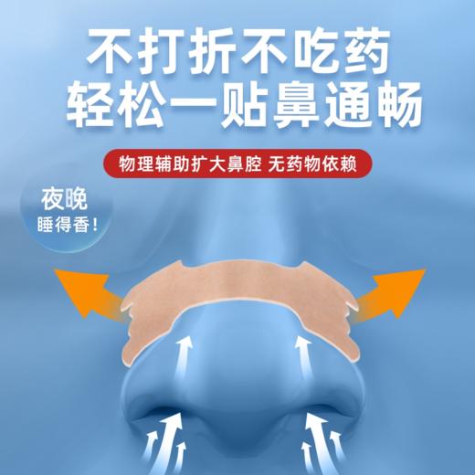 可孚医用通气鼻贴 缓解鼻塞鼻堵 商品图2