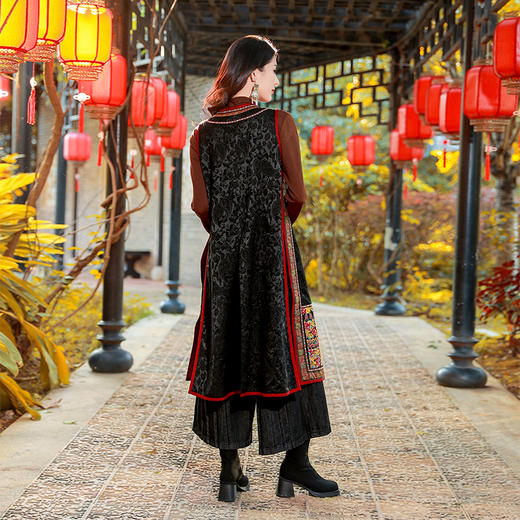 锦绣连珩长马甲外套 | 大气端庄 |现货加急发 商品图3