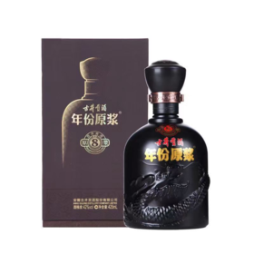 古井贡酒年份原浆白酒 古8 42° 425ml/瓶【BC】【DFD】