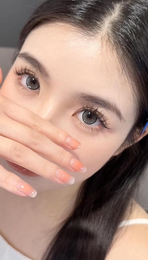 Kikicon旗下 ·青青糯山&芊芊奶乌｜14.4mm白狮参考着色中大直径｜日抛 商品图3