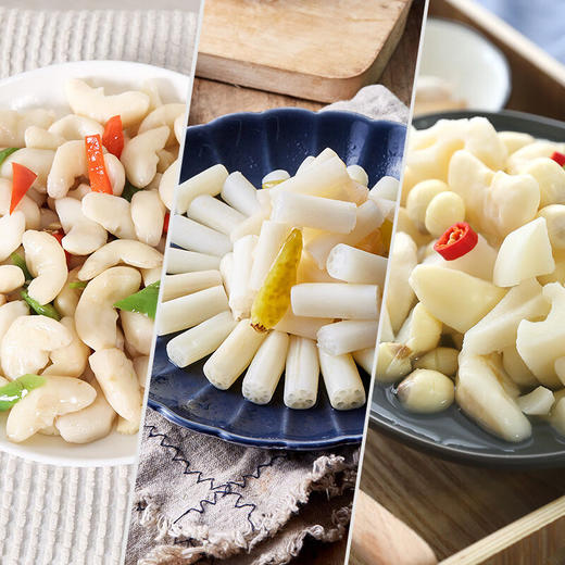 【严选】华贵洪湖三宝礼盒3150g （9袋装） （厂家直发） 商品图3