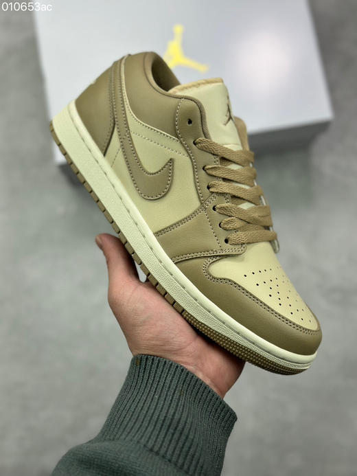 秋冬特惠💰360 Air Jordan 1 Low AJ1 WH LV 乔1 复古文化休闲运动篮球鞋 商品图0