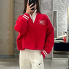 NIKE耐克蛇年新年款红色外套女装CNY本命年针织加绒开衫运动服HJ0947-657 商品缩略图0