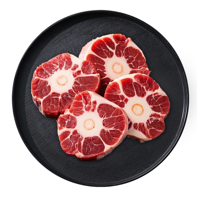 [上海企团]进口草饲牛尾500g