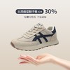 ZHR银色真皮德训鞋女2025春季新款时尚百搭休闲鞋透气软底休闲鞋 商品缩略图5