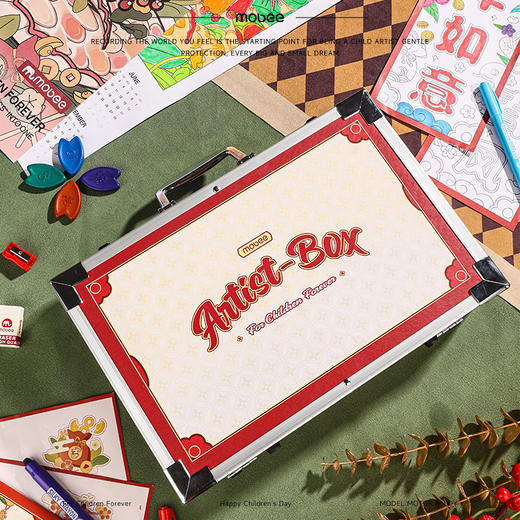 mobee2025新年款儿童艺术礼盒 商品图1