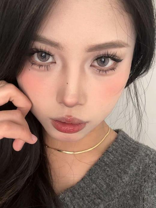 Boompop 日抛 烟感灰褐 直径14.0mm着色13.0mm 商品图0