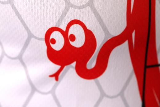 严素跑步TEE,乙巳蛇年男/女款,轻量 短袖T恤 速干快干 严素态度 商品图9