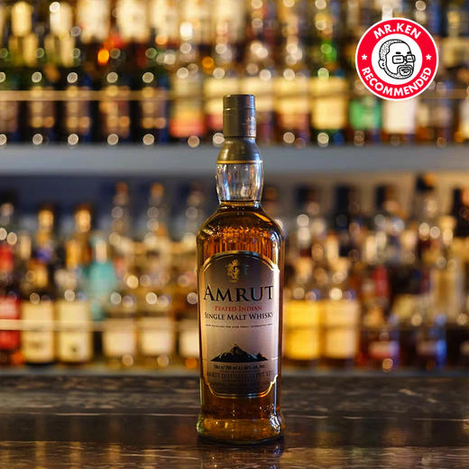 阿目（Amrut）泥煤印度单一麦芽威士忌 商品图3
