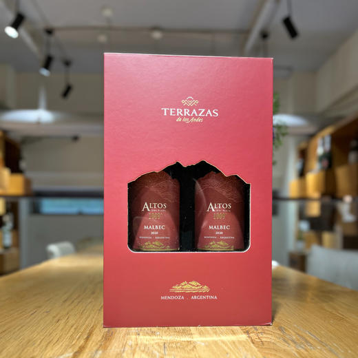 台阶安第斯山脉1009马尔贝克红葡萄酒 商品图3