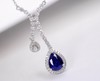 1.48ct刻面蓝宝石吊坠 商品缩略图0