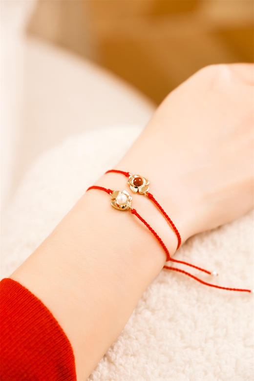 pearl moments珍刻  事事如意 小如意（珍珠）红绳 商品图6