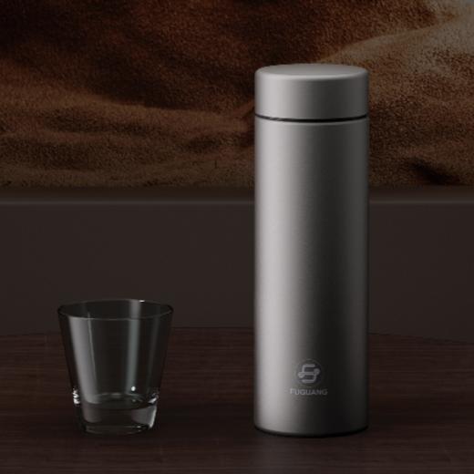 富光纯钛保温杯男女士高档保温杯 商品图4