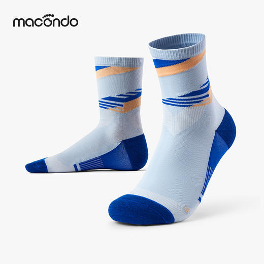 25年跑步训练中筒袜 吸湿排汗 干爽 抑jun 足弓加强支撑 袜头无骨缝合 缓冲减震【69元2双】 商品图2