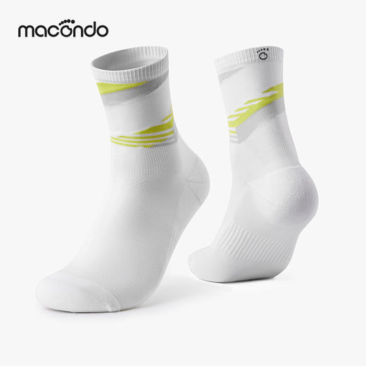 25年跑步训练中筒袜 吸湿排汗 干爽 抑jun 足弓加强支撑 袜头无骨缝合 缓冲减震【69元2双】 商品图3