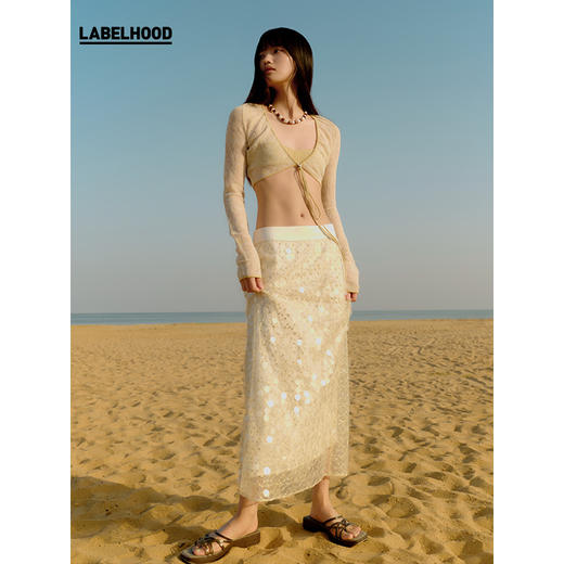 【Louis Shengtao Chen×LABELHOOD】联名款花朵扭转套装 商品图2