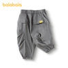 巴拉巴拉童装裤子宝宝长裤男童2025新款春装休闲裤潮 商品缩略图4