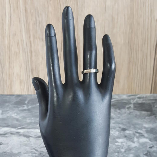 【天然正品】I DOAU750双色金时尚经典款0.163克拉钻石戒指AU750双色金9号（戒圈可改）261224NJS13 现售价：2880(特价） 商品图9