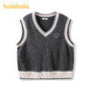 巴拉巴拉儿童马甲女童背心2025新款春装大童针织内搭 商品缩略图1