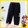 迪士尼童装秋冬新款女童加绒长裤洋气女宝宝灯芯绒保暖时尚休闲裤223DK0398 商品缩略图0