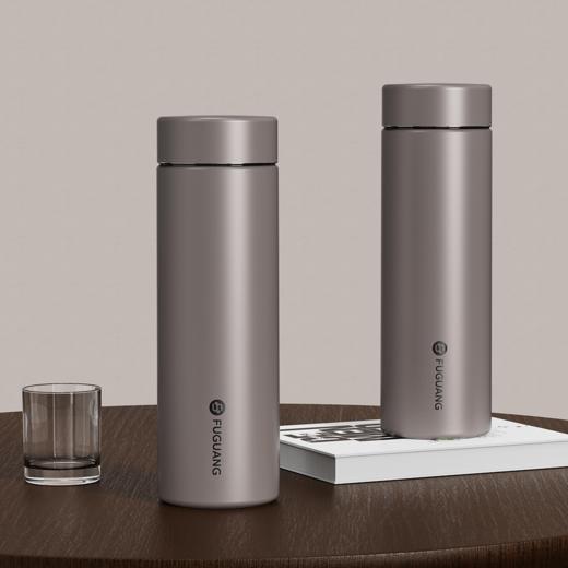 富光纯钛保温杯男女士高档保温杯 商品图2