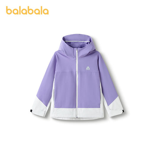 巴拉巴拉童装儿童外套男童女童2025款春户外上衣防护 商品图1