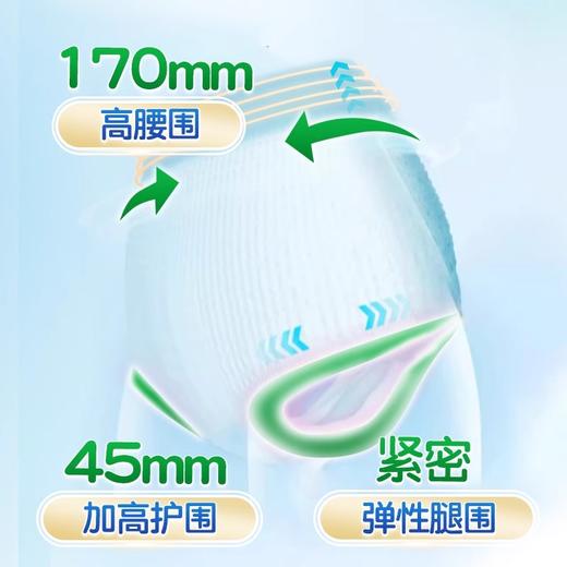 【安护士金装防漏拉拉裤 整箱】内裤型纸尿裤尿不湿M/L/XL码 商品图1