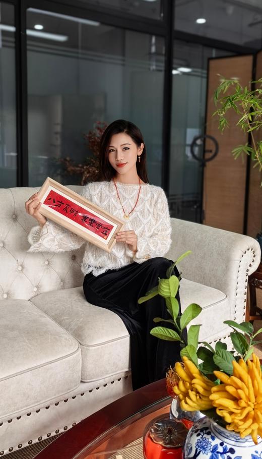 逸红颜明月优选#『轻舞』重磅高定系列 非遗蕾丝特种珠绣工艺,蓬松羽毛纱,浪漫唯美 商品图9