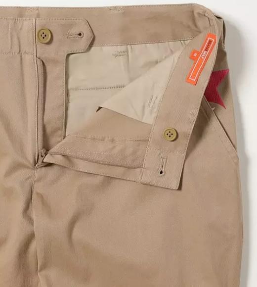 BEAMS GOLF 橙色标签/星旗标志 弹力长裤 商品图6