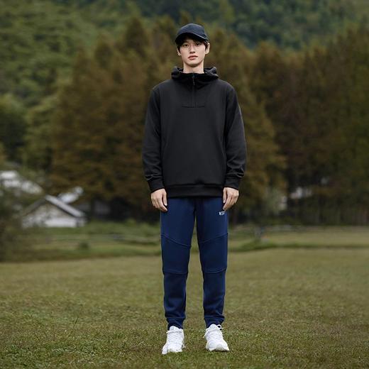 拓路者卫衣男春秋季连帽拉链衫运动休闲外套男士跑步健身上衣 商品图2