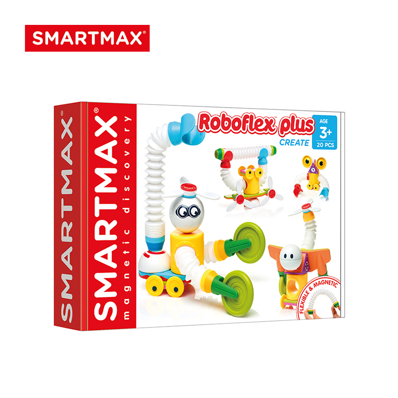 Smart Max Start Plus小小机器人进阶版 适合年龄3岁+ 美国玩具 SMX531