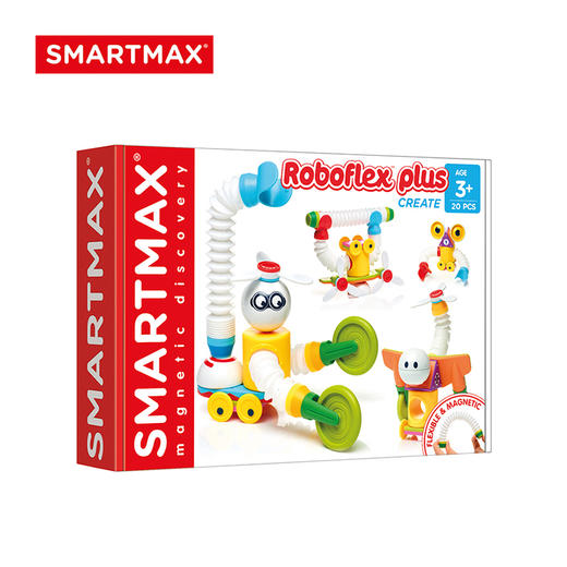 Smart Max Start Plus小小机器人进阶版 适合年龄3岁+ 美国玩具 SMX531 商品图0