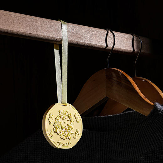 【法国香料，孕婴可用；赏东方美学，品中式茶香】彩色花朵石膏片香薰 车载刮片衣柜卧室 持久除臭挂件 伴手礼香氛-QQ 商品图3