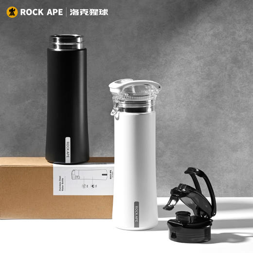【自营】洛克猩球不锈钢大容量运动水杯 商品图1