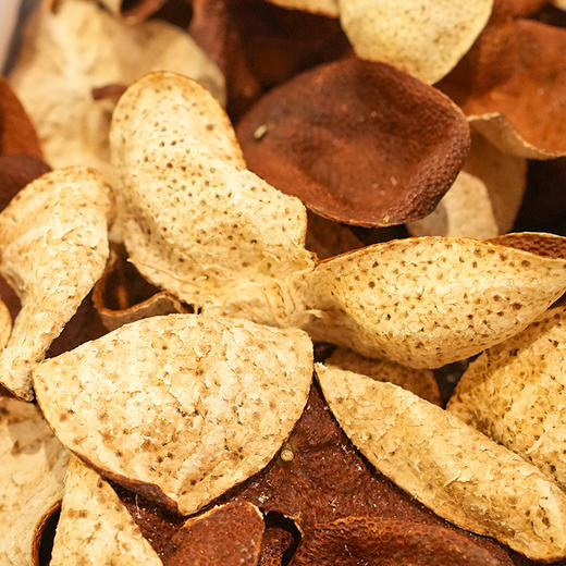 益柑柠丨2021年天马圈枝柑大红皮 3年陈新会陈皮 500g/1000g/1.5kg 商品图1