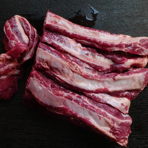 [上海企团]冰鲜牛肩部肋条1000g 商品图0