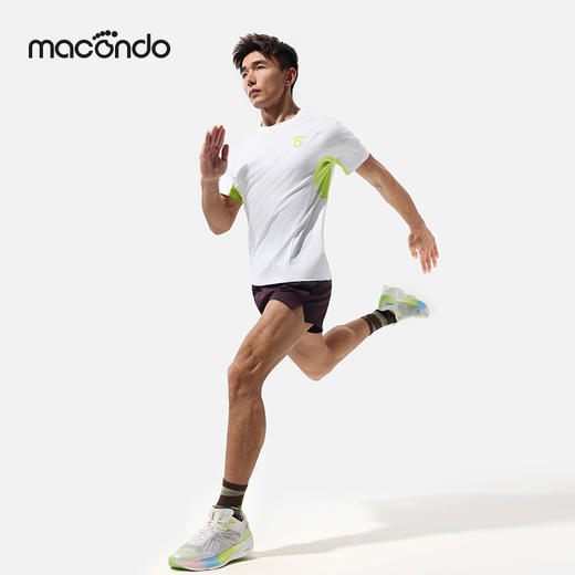 25年跑步训练中筒袜 吸湿排汗 干爽 抑jun 足弓加强支撑 袜头无骨缝合 缓冲减震【69元2双】 商品图4