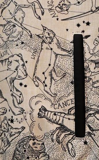 MAISON PALMISTE 飞行员夹克-星座地图 商品图1