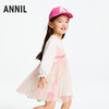 女童长袖连衣裙春季新款安奈儿童装实体店同款XG513512 商品缩略图1