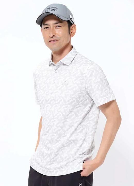 PING高尔夫Polo短袖 日本Kanoko面料防晒速干 商品图0