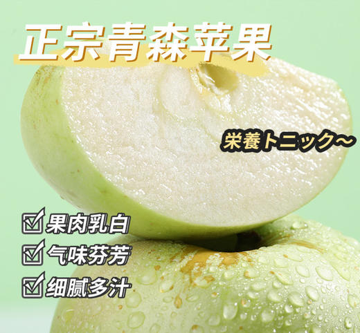 【分仓直发包邮】青森苹果（水蜜桃苹果）3斤（6-9枚） 商品图0