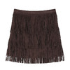 NEELLY纳俪商场同款春季新款时髦流苏半身裙女小众设计感短裙N25012E01057 商品缩略图3