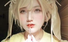 jellydoll 半年抛 窃魂面纱 直径14.2mm着色13.53mm