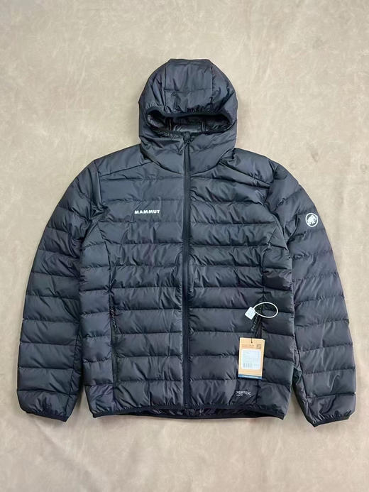 正品MAMMUT Waymarker black 猛犸象防风羽绒服 商品图0