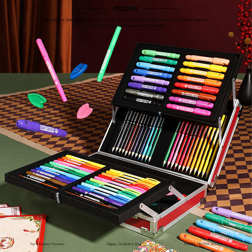 mobee2025新年款儿童艺术礼盒 商品图4