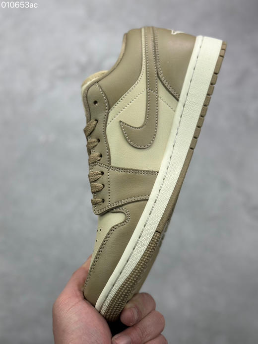 秋冬特惠💰360 Air Jordan 1 Low AJ1 WH LV 乔1 复古文化休闲运动篮球鞋 商品图6