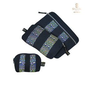 熊猫耳机、零钱、卡片等小手包