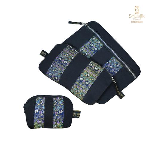 真丝熊猫眼罩 商品图5